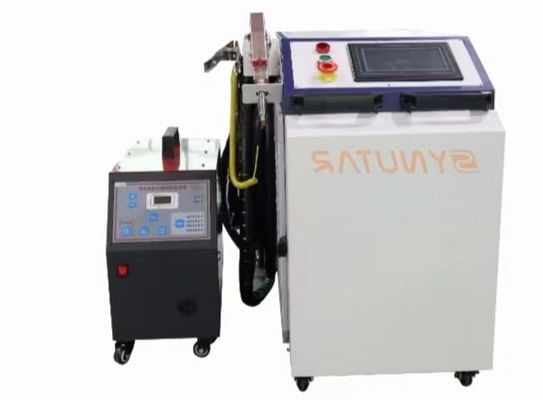 1000-2000W Λαζερικός παλμός 0.1-20ms Λαζερική μηχανή καθαρισμού συγκόλλησης 95Kg