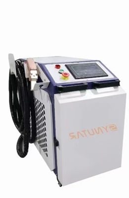 1000W-2000W συνεχής μηχανή συγκόλλησης λέιζερ ινών για συγκόλληση μεταλλικών πλάκες