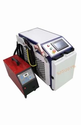 Μηχανή συγκόλλησης λέιζερ με ακρίβεια 1064nm / συγκόλληση λέιζερ με εμβέλεια ± 0,02 mm