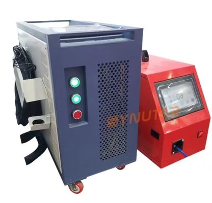 Μηχανή κοπής λέιζερ ινών με παλμό 1-50Hz 1000-2000W Εργαστή συγκόλλησης λέιζερ με ψύξη αέρα
