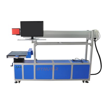 90W/100W CO2 Laser Marker για άνετο περιβάλλον εργασίας θερμοκρασία 0-40.C