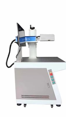 Μηχανή σήμανσης λέιζερ 3D ινών για ευέλικτα υλικά