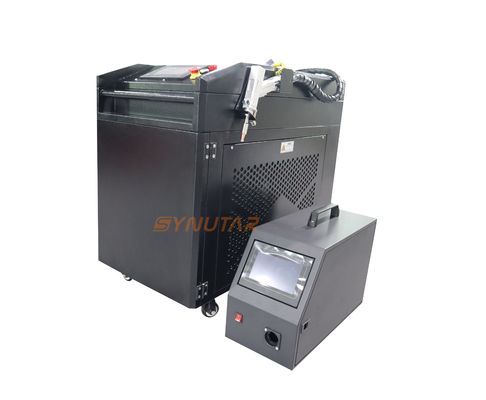 1000W-2000W αεροψυγμένο χειροκίνητο μηχανή συγκόλλησης λέιζερ για διάφορα έργα συγκόλλησης